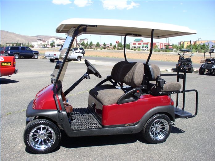 test a golf cart battery charger