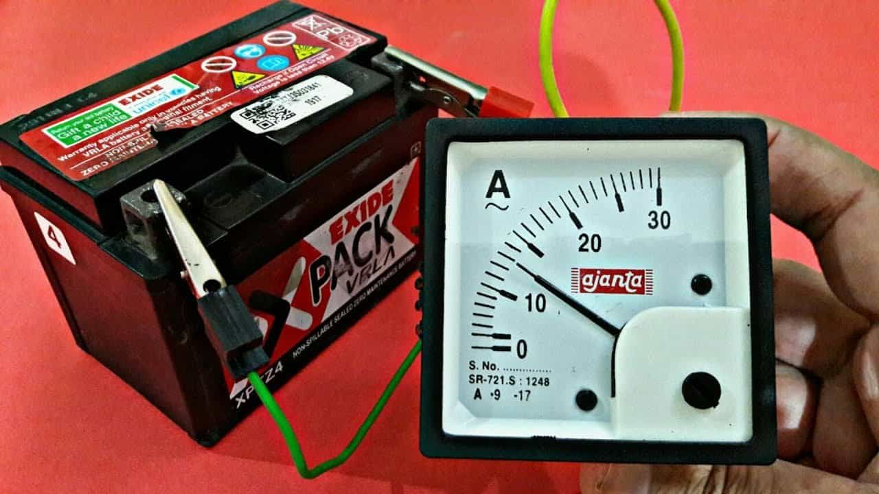 how to read a battery charger