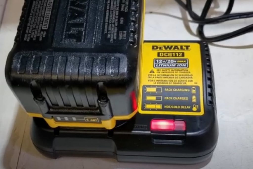 why does my dewalt battery not charging