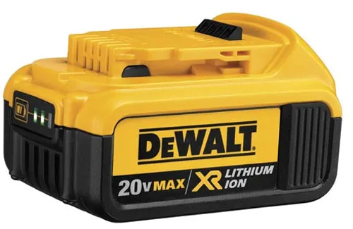 why does my dewalt battery not charging