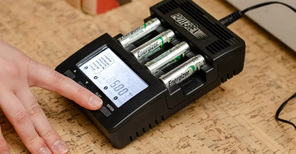 how to test a battery charger