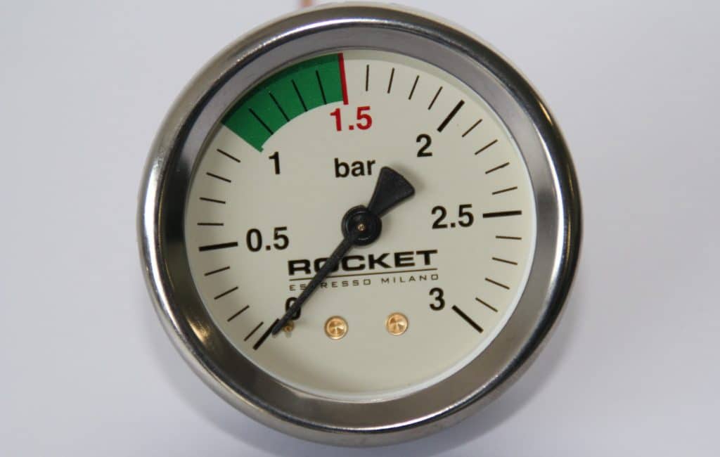 low boiler pressure