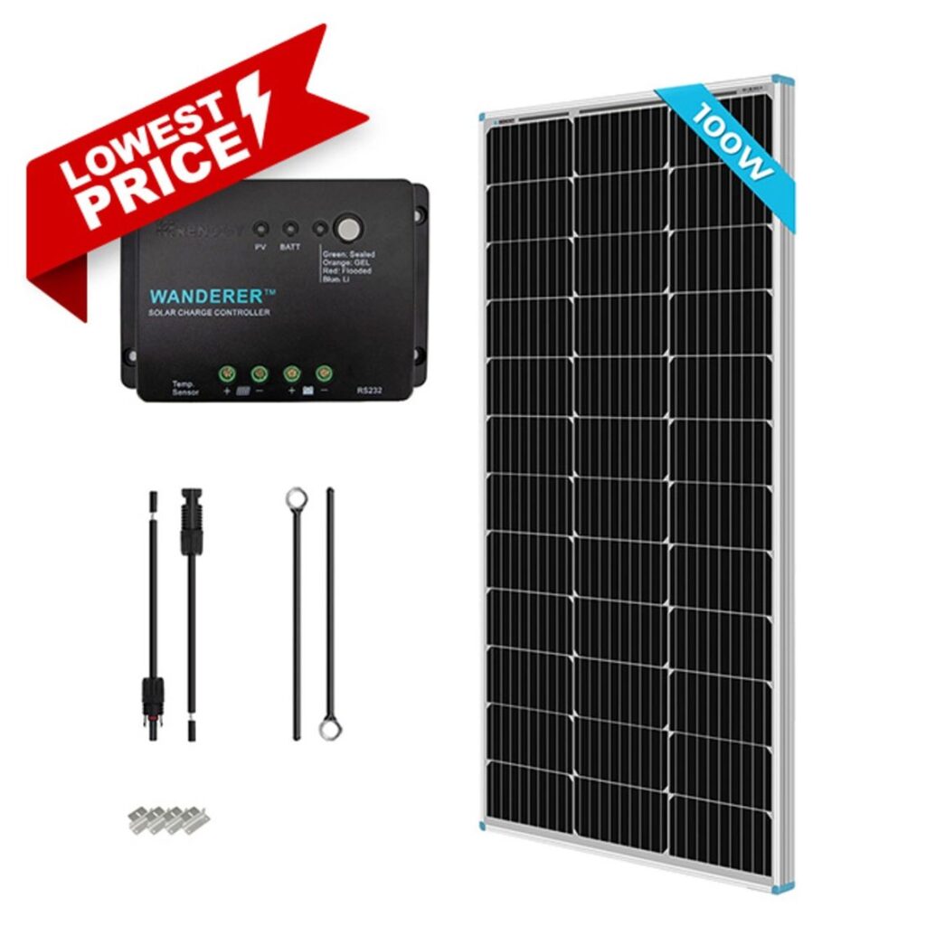 Renogy Solar Panel Starter Kit
