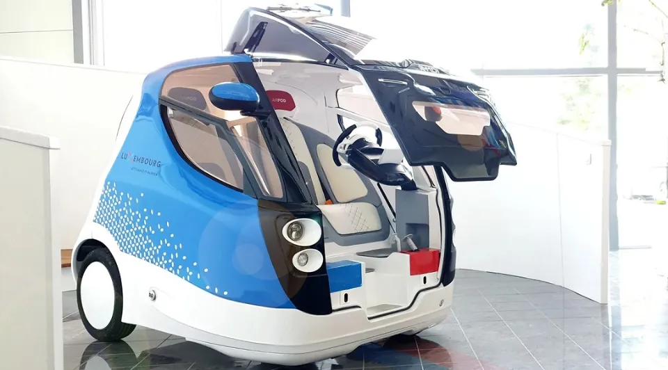 Compressed air cars for urban transportation - Advanced Science News