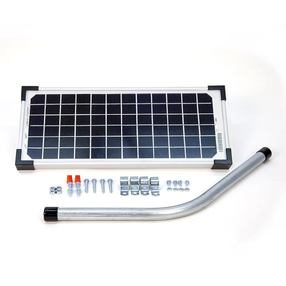 10-Watt : 10 Watt Solar Panel Kit (FM123) for Mighty Mule Automatic Gate  Openers : Amazon.in: Car & Motorbike