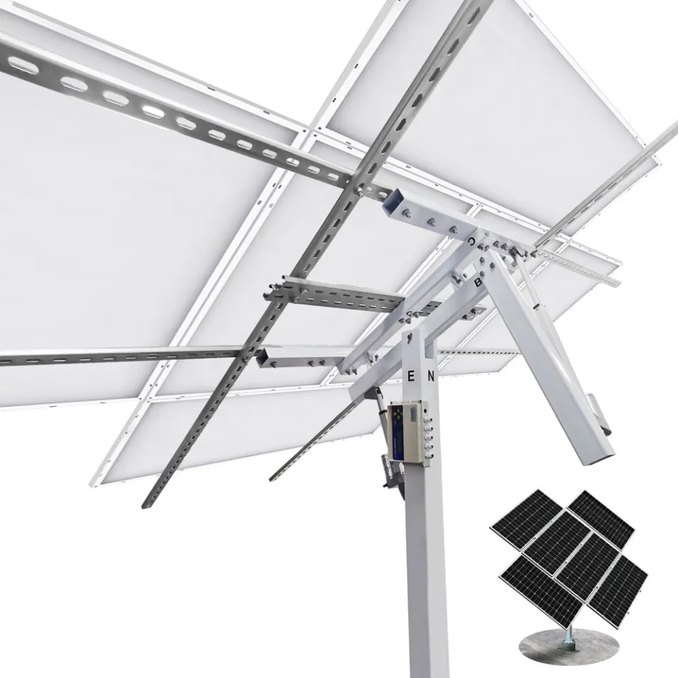 Dual Axis Solar Tracking System with Remote Controller | ECO-WORTHY