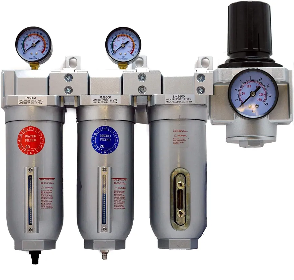 Full Guide to Compressed Air Regulators: Design and Function