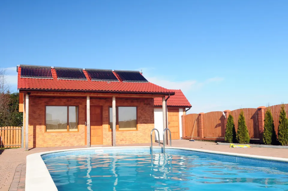 How Warm Can a Solar-heated Pool Get?