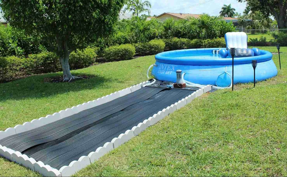 How to Install a Solar Heater for the Above-ground Pool?