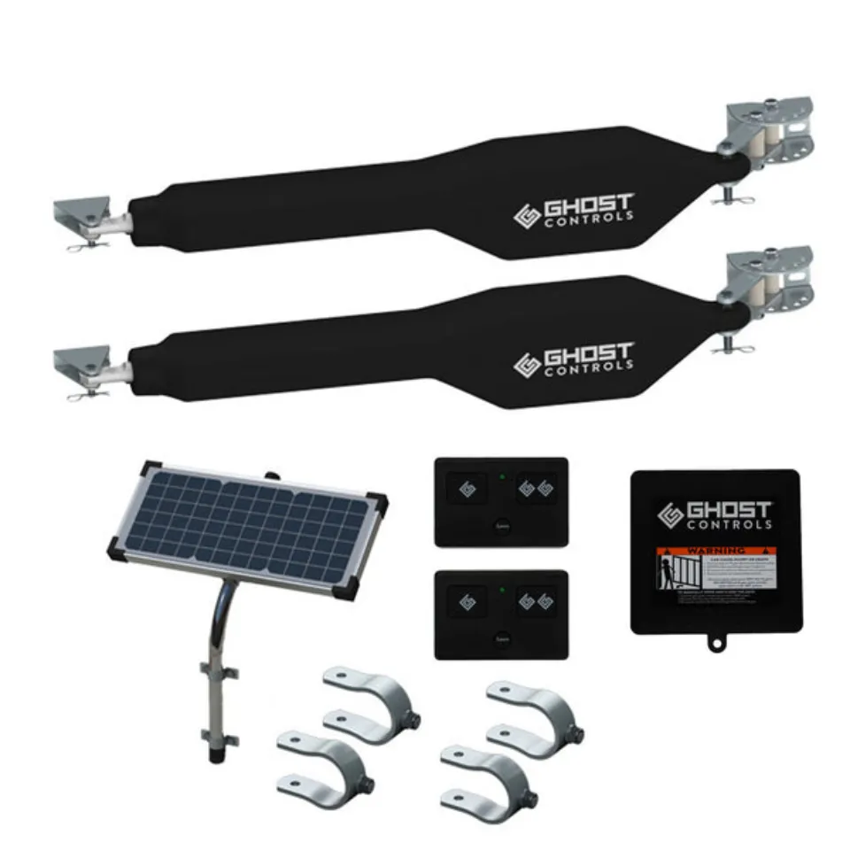 TDS2XP Solar Heavy Duty Dual Gate Opener Kit | Ghost Controls