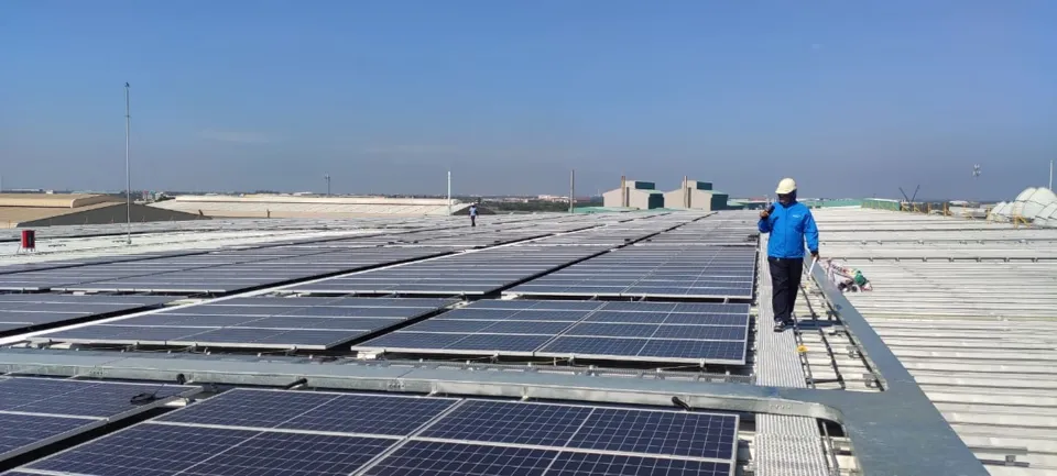 Unicharm Corporation Installs Solar Power Plant In Malaysia
