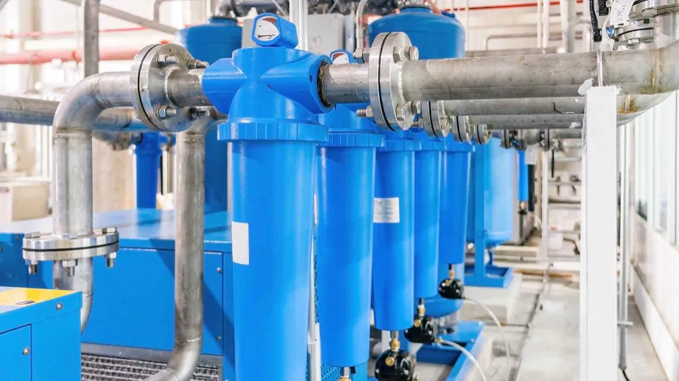 What Are Compressed Air Dryers? Types Listed