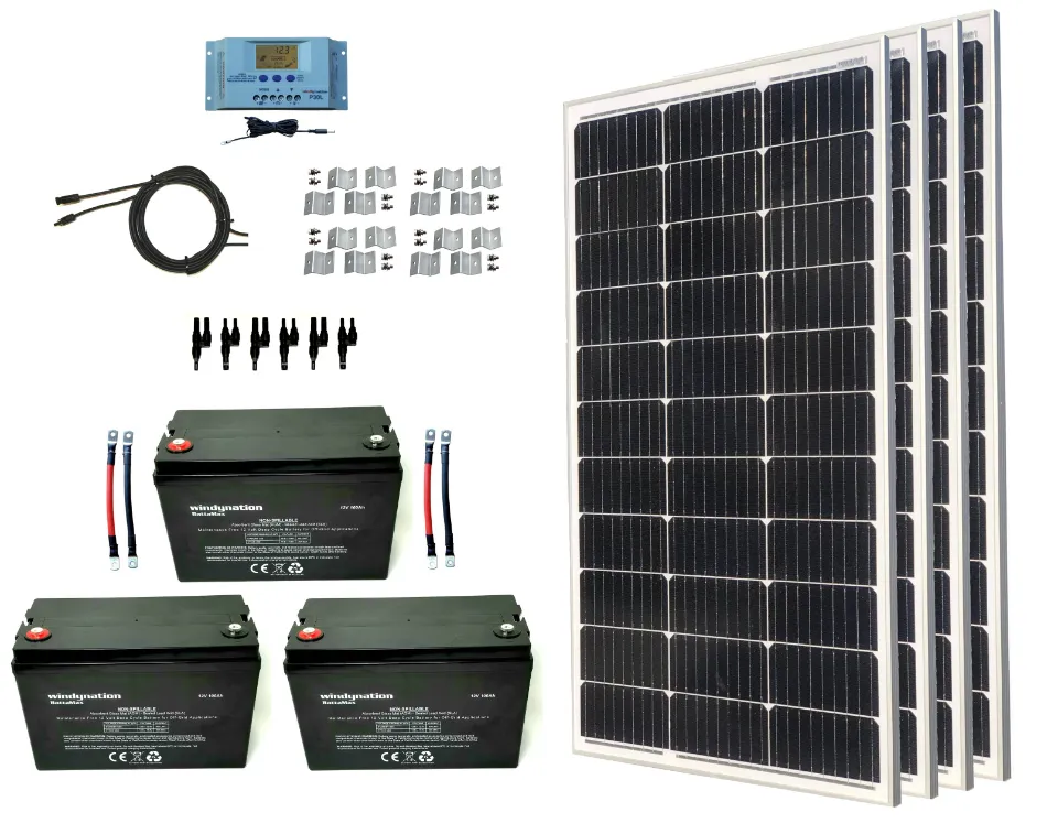 WindyNation 400W Solar Kit