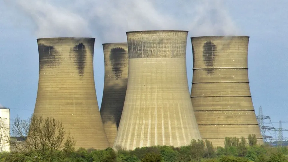 Emergency Coal Power Plants Used for First Time as UK Sees Cold Snap