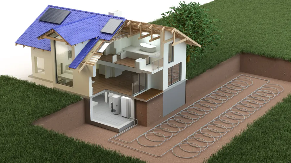 Geothermal Heat Pump System: Pros, Cons & Types