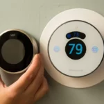 Honeywell Thermostat – Lyric Round