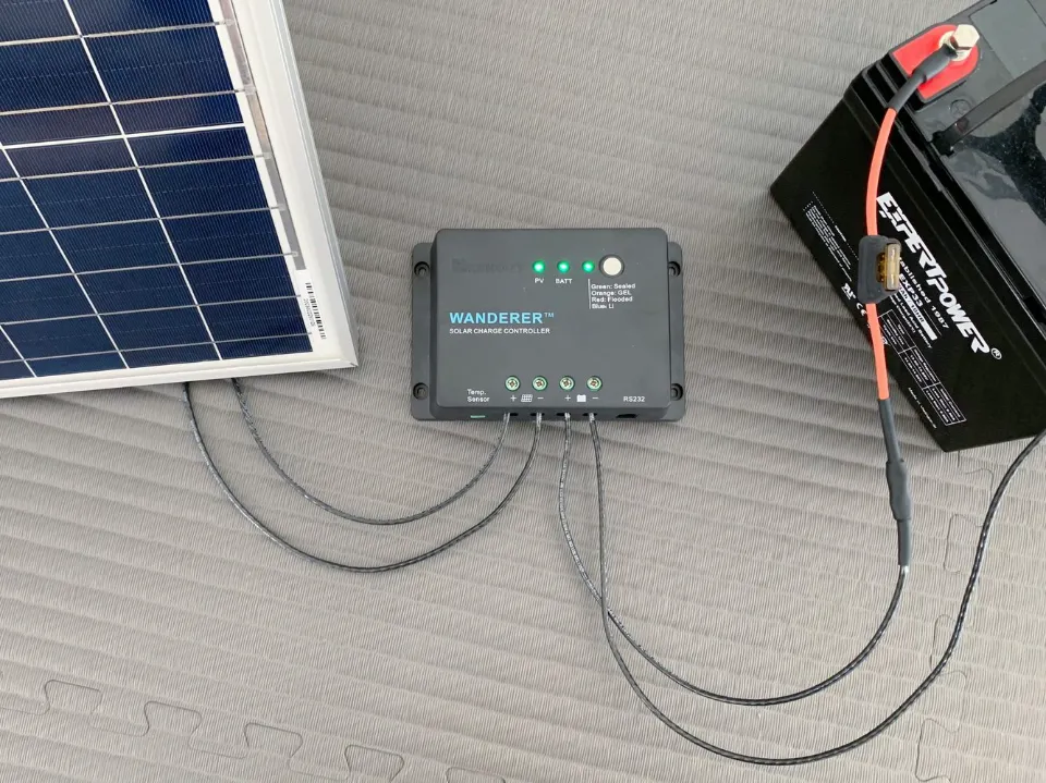 How to Connect Solar Panels to Battery Bank/Charge Controller/Inverter?