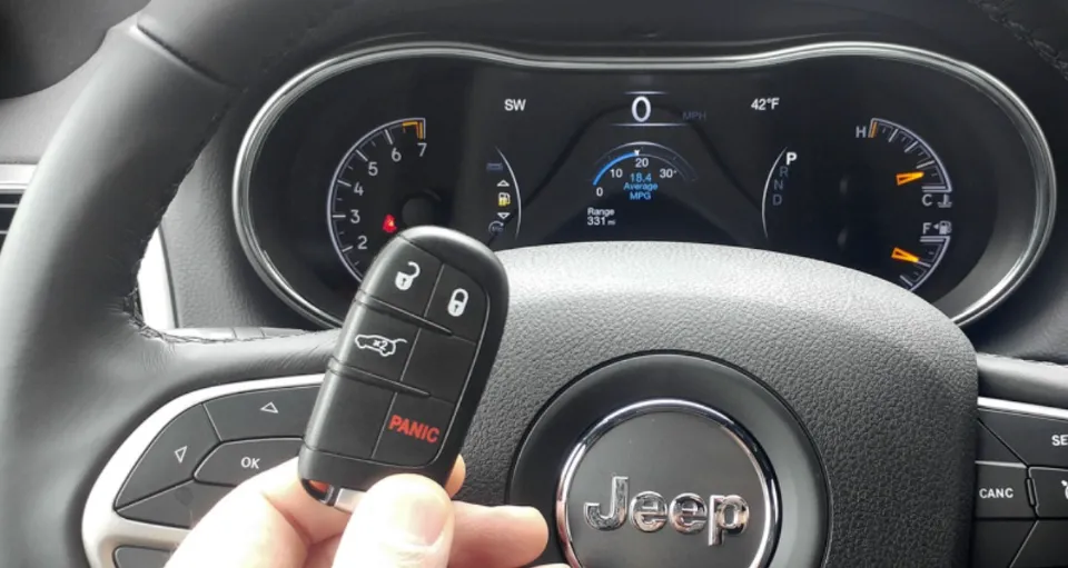 How to Replace the Battery in Jeep Key Fob? Step Guide