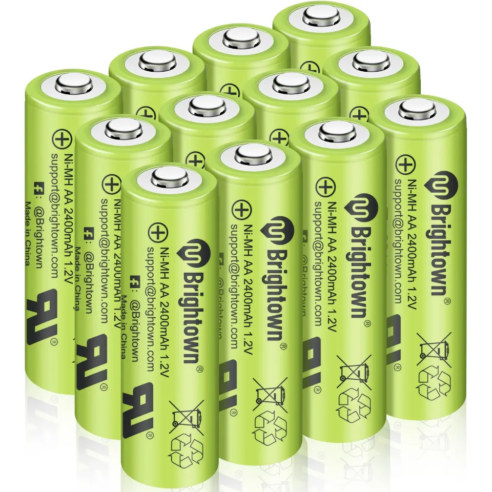 NiMH Rechargeable AA Battery for Solar Lights