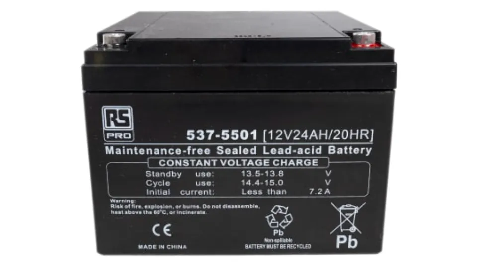 Sealed Lead Acid Battery: What to Know?