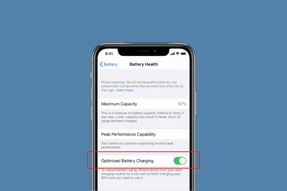 Should I Turn Off Optimized Battery Charging?