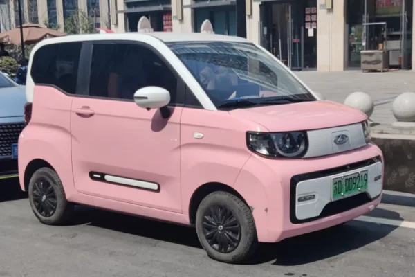 The Ice Cream, a Small $5,000 EV, May Spark More EV Interest in the Philippines