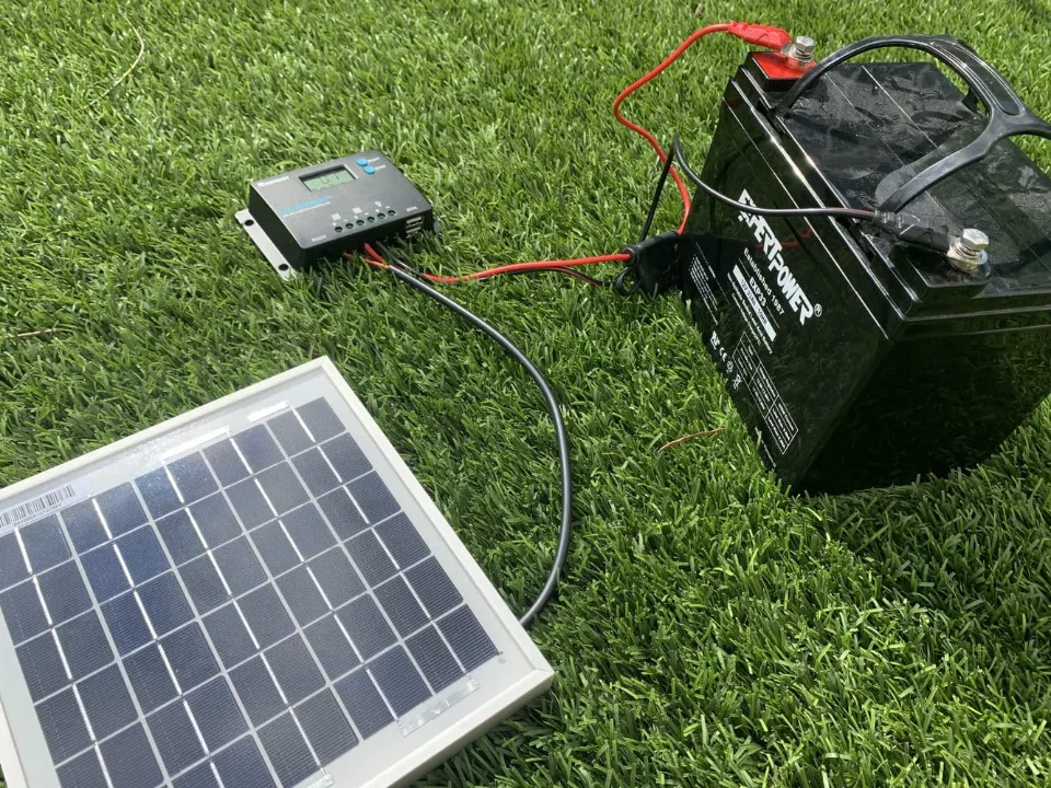 What Size Solar Panel to Charge a 12v Battery?