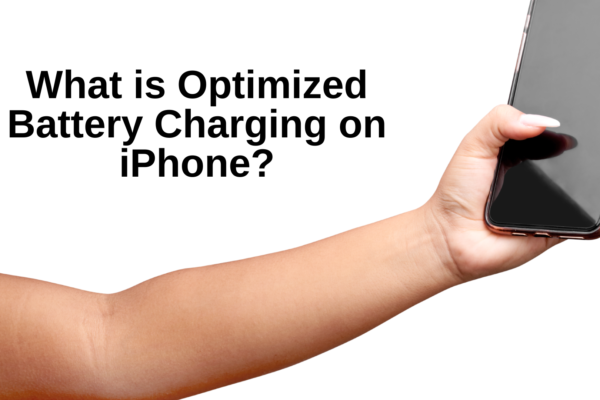 What is Optimized Battery Charging on iPhone? Detailed Explanation